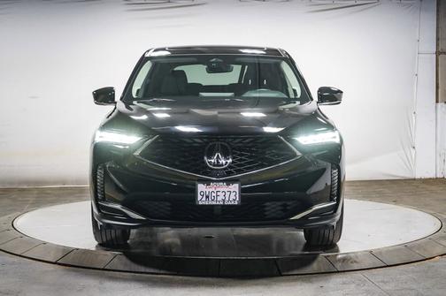 Majestic Black Pearl 2025 Acura MDX