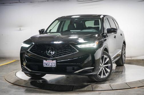 Majestic Black Pearl 2025 Acura MDX