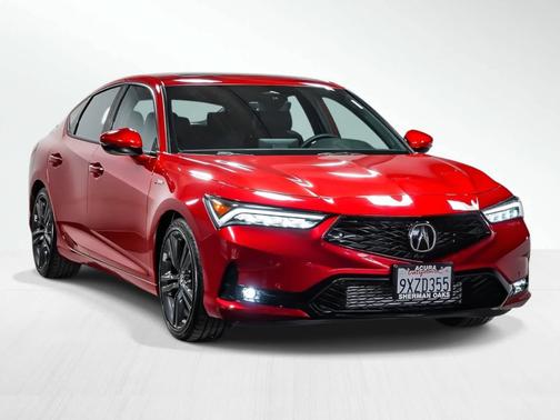 Performance Red Pearl 2025 Acura Integra