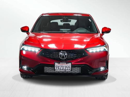Performance Red Pearl 2025 Acura Integra