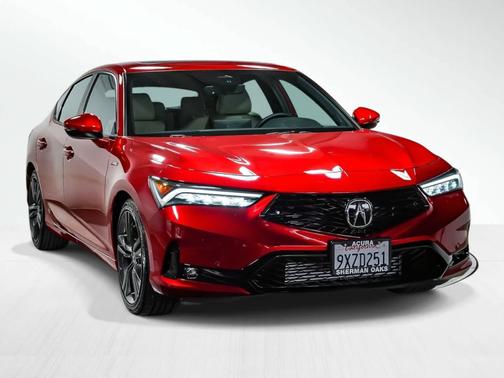 Performance Red Pearl 2025 Acura Integra