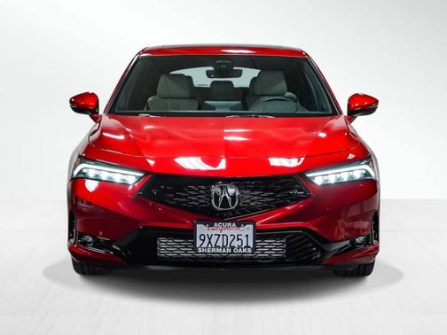 Performance Red Pearl 2025 Acura Integra