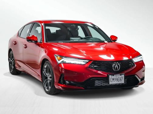 Performance Red Pearl 2025 Acura Integra