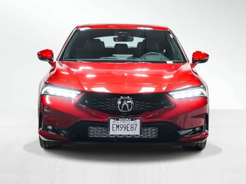 Performance Red Pearl 2025 Acura Integra