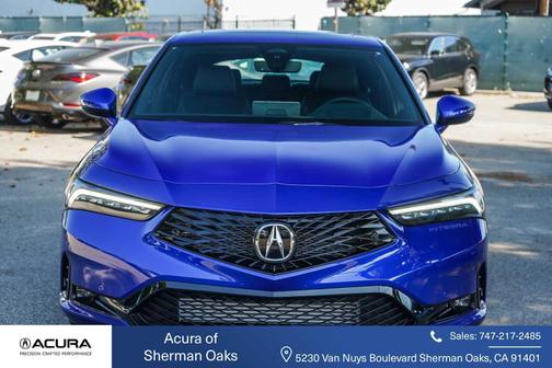 Apex Blue Pearl 2025 Acura Integra