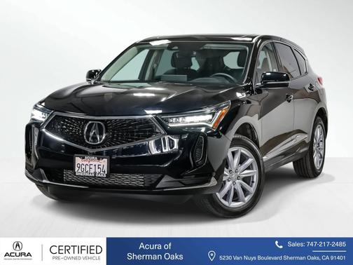 Majestic Black Pearl 2023 Acura RDX