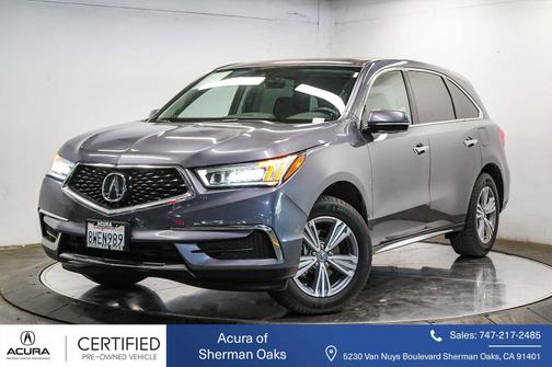 2020 Acura MDX
