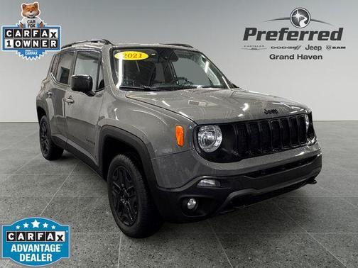 Sting Gray Clearcoat 2021 Jeep Renegade Sport