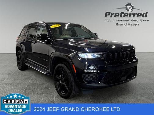 Midnight Sky 2024 Jeep Grand Cherokee Limited