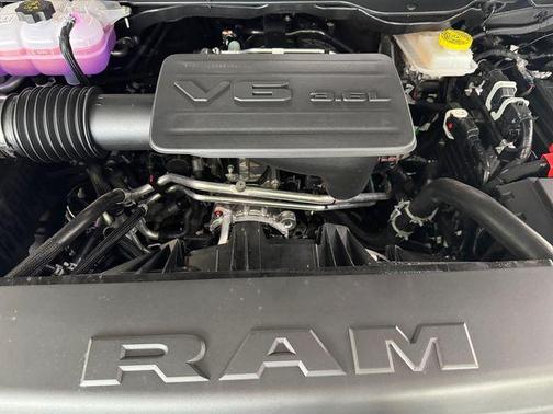 Blue Metallic 2026 RAM 1500 Big Horn/Lone Star
