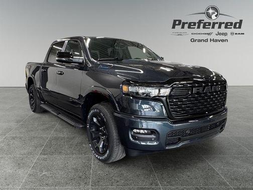 Blue Metallic 2026 RAM 1500 Big Horn/Lone Star