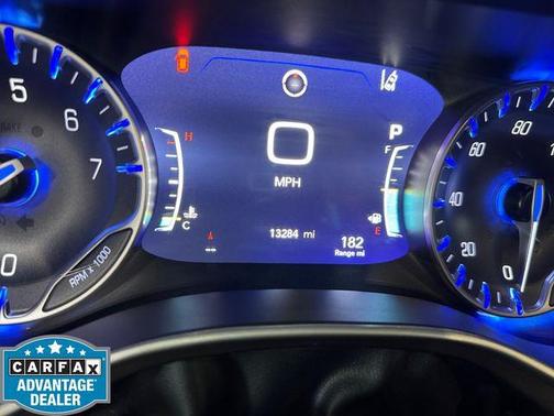Fathom Blue Pearlcoat 2024 Chrysler Pacifica Touring-L