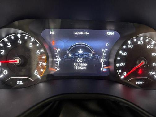 Diamond Black 2022 Jeep Compass Latitude