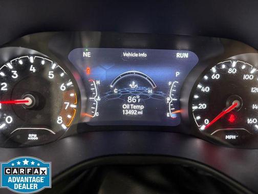 Diamond Black 2022 Jeep Compass Latitude