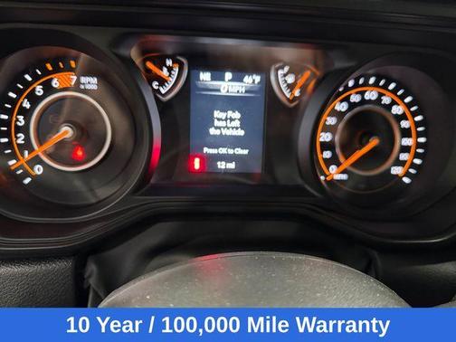 Black Clearcoat 2026 Jeep Wrangler Sport