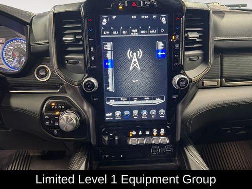 Ivory White 2019 RAM 1500 Limited