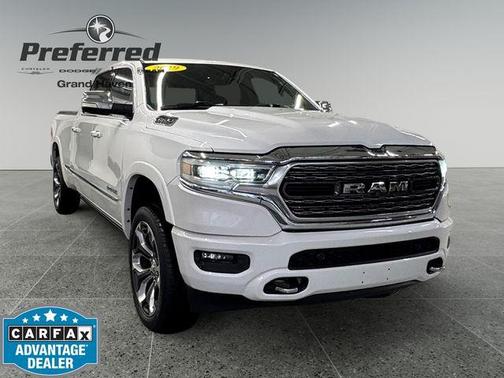 Ivory White 2019 RAM 1500 Limited