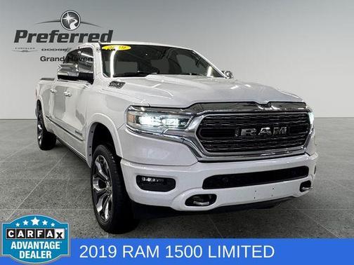 Ivory White 2019 RAM 1500 Limited