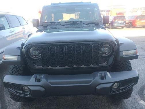 Black Clearcoat 2024 Jeep Wrangler Sport