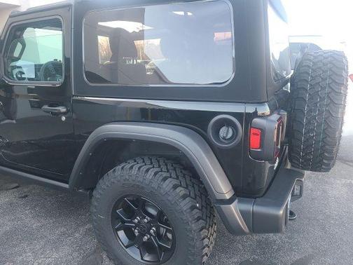 Black Clearcoat 2024 Jeep Wrangler Sport
