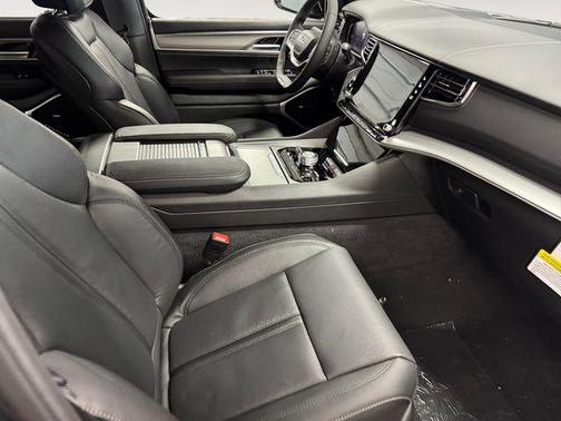 Gloss Black 2026 Jeep Grand Wagoneer L Limited