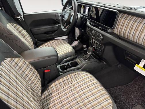 Bright White Clearcoat 2026 Jeep Wrangler Sport