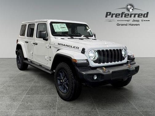Bright White Clearcoat 2026 Jeep Wrangler Sport