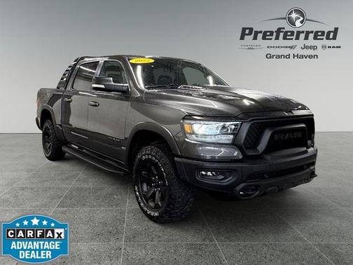 Granite Crystal Clearcoat Metallic 2022 RAM 1500 Rebel