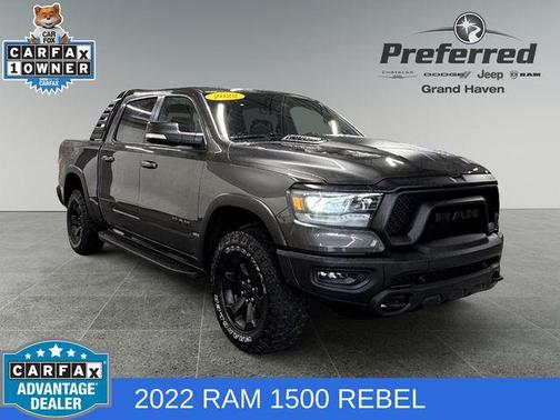 Granite Crystal Clearcoat Metallic 2022 RAM 1500 Rebel
