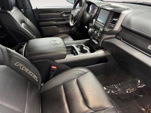 Granite Crystal Clearcoat Metallic 2022 RAM 1500 Rebel