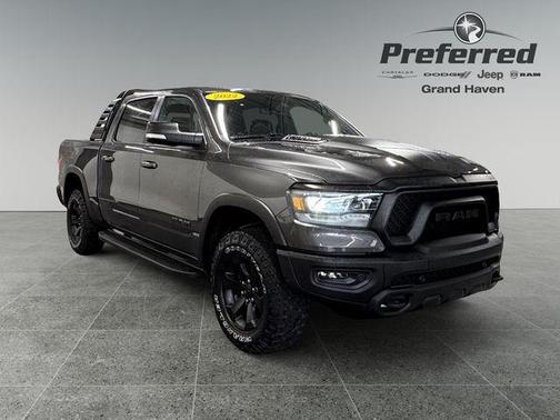 Granite Crystal Clearcoat Metallic 2022 RAM 1500 Rebel