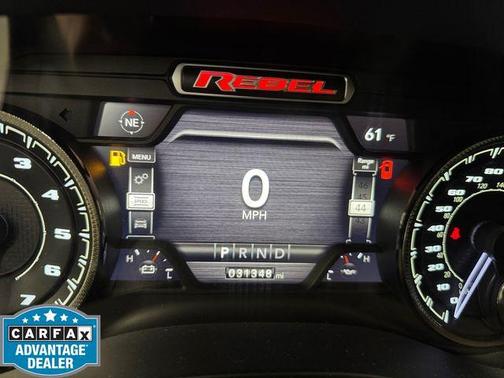 Granite Crystal Clearcoat Metallic 2022 RAM 1500 Rebel