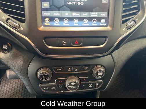 Velvet Red Pearlcoat 2020 Jeep Cherokee Trailhawk