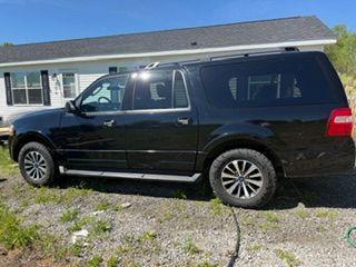 Shadow Black 2017 Ford Expedition EL XLT
