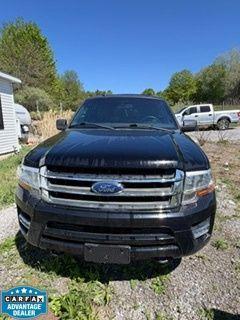 Shadow Black 2017 Ford Expedition EL XLT