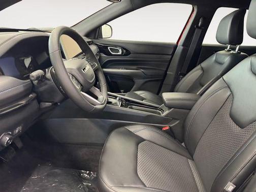 Red 2026 Jeep Compass Latitude