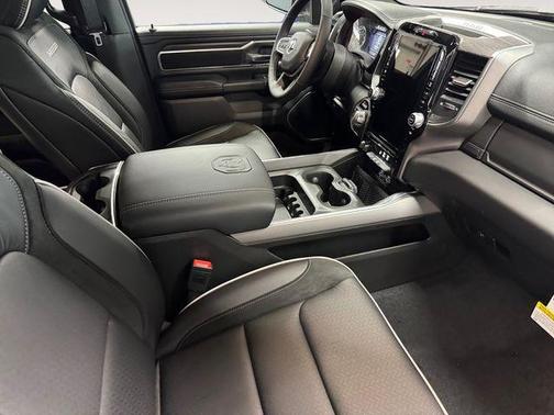 Blue Metallic 2026 RAM 1500 Laramie
