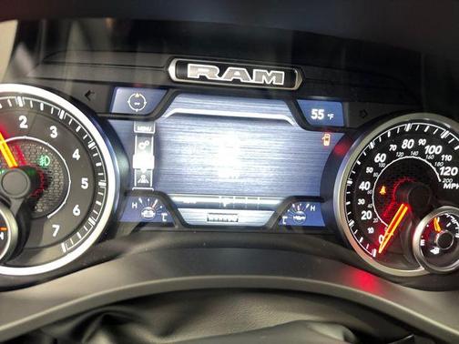 Blue Metallic 2026 RAM 1500 Laramie