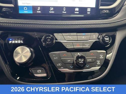 Red 2026 Chrysler Pacifica Select