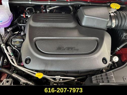 Red 2026 Chrysler Pacifica Select