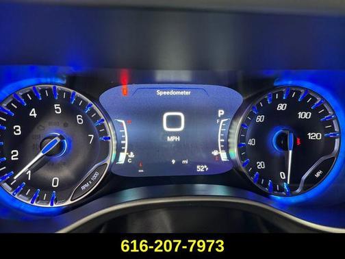 Red 2026 Chrysler Pacifica Select