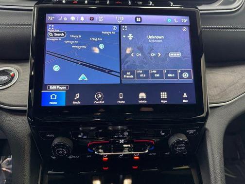 Diamond Black 2024 Jeep Grand Cherokee L Limited