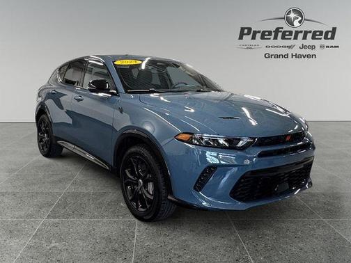 Blue Steel 2024 Dodge Hornet R/T