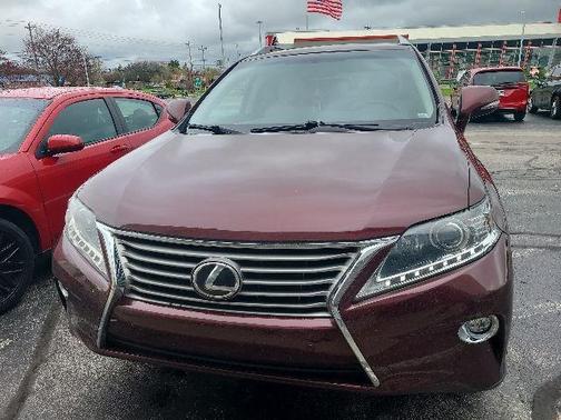 Claret Mica 2015 Lexus RX 350 Base