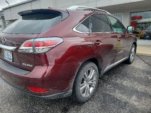 Claret Mica 2015 Lexus RX 350 Base