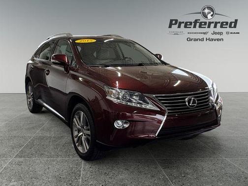 Claret Mica 2015 Lexus RX 350 Base