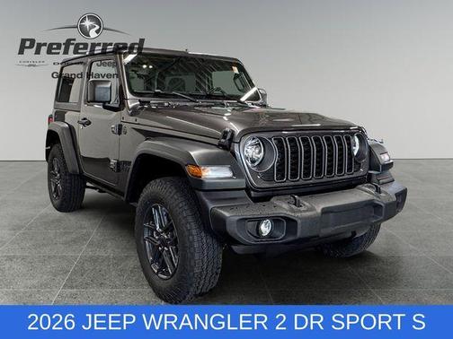 Granite Crystal Clearcoat Metallic 2026 Jeep Wrangler Sport