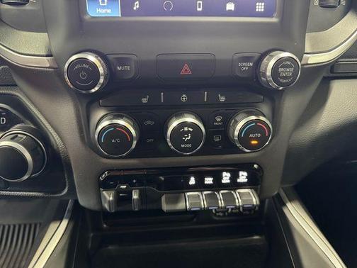 Granite Crystal Clearcoat Metallic 2022 RAM 1500 Big Horn