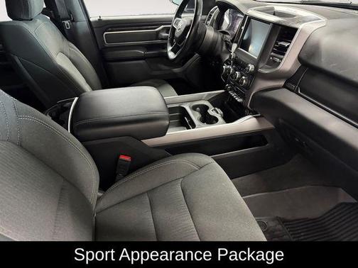 Granite Crystal Clearcoat Metallic 2022 RAM 1500 Big Horn