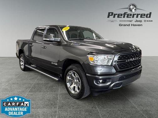Granite Crystal Clearcoat Metallic 2022 RAM 1500 Big Horn